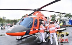 广州推进建设“1小时低空医疗救援圈”